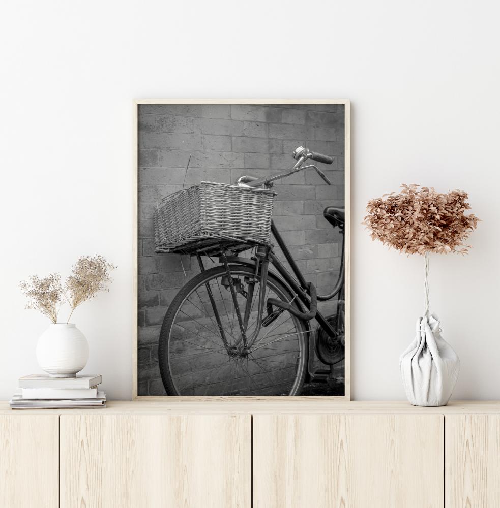 Bicycle Basket Pster