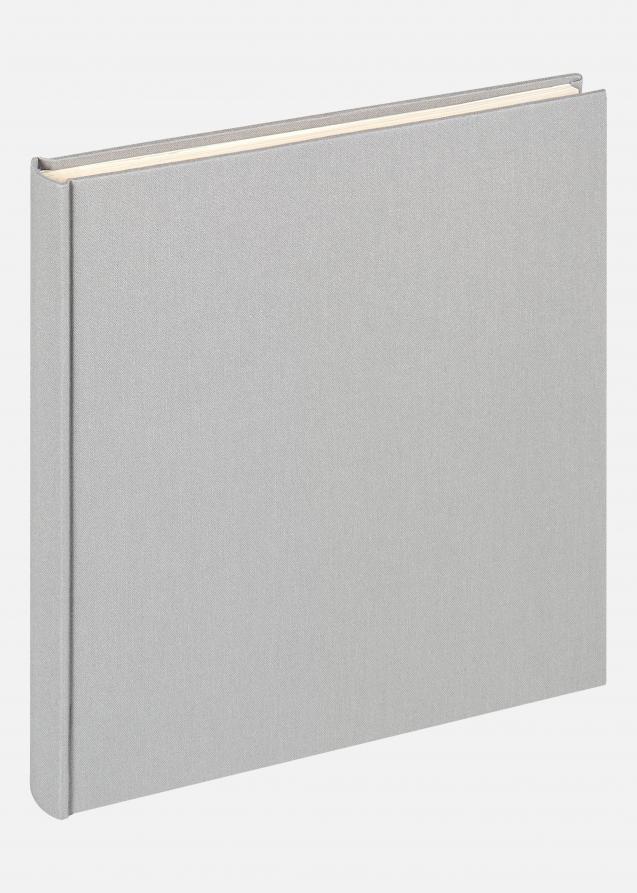 Cloth Álbum Gris - 22,5x24 cm (40 Páginas blancas / 20 hojas)
