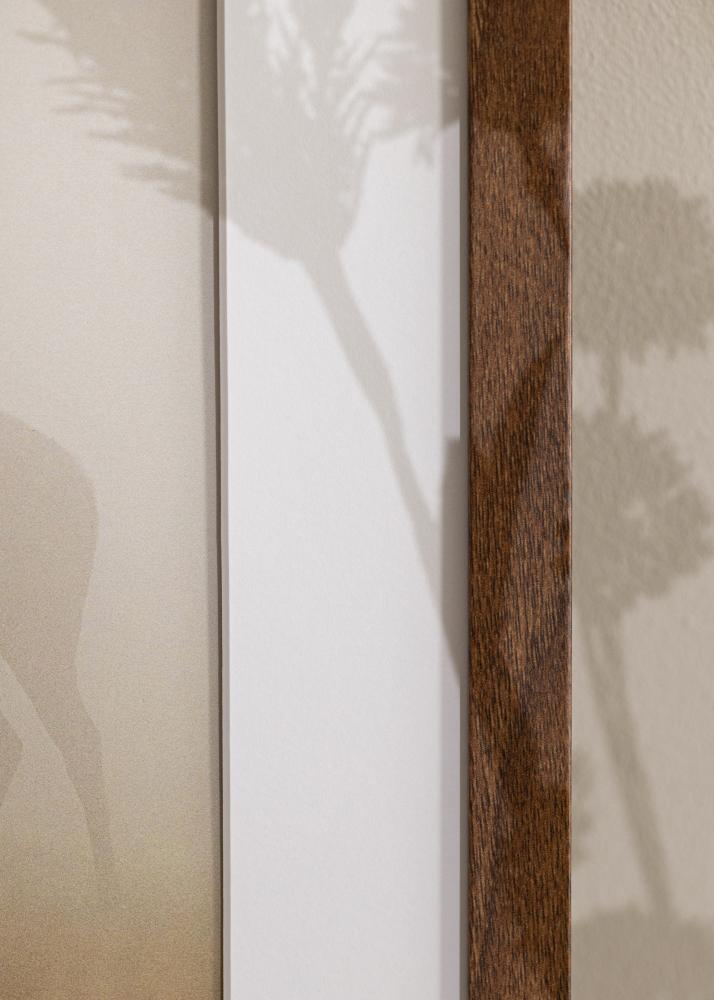 Marco Stilren Vidrio acrlico Warm Brown 70x100 cm