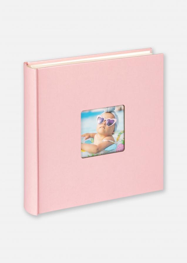 Fun Álbum para bebés Rosa - 30x30 cm (100 Blancas sidor/50 hojas)