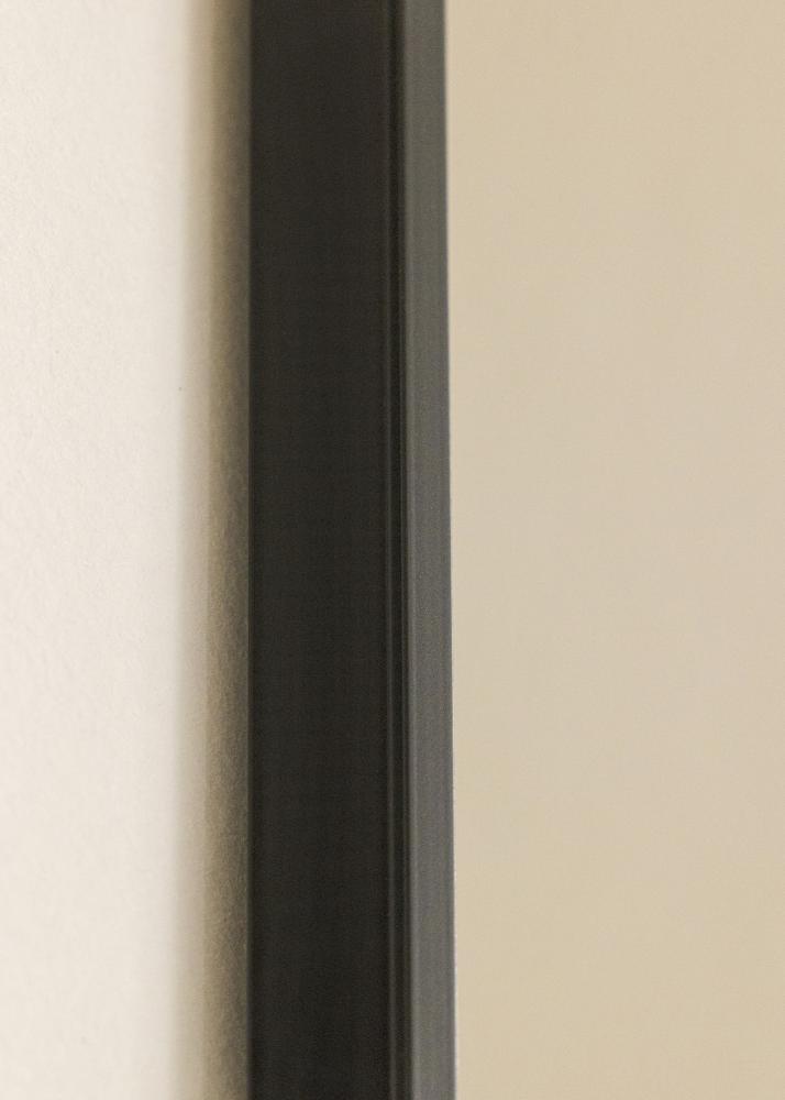Marco Desire Negro 40x50 cm - Paspart Blanco 27x35 cm