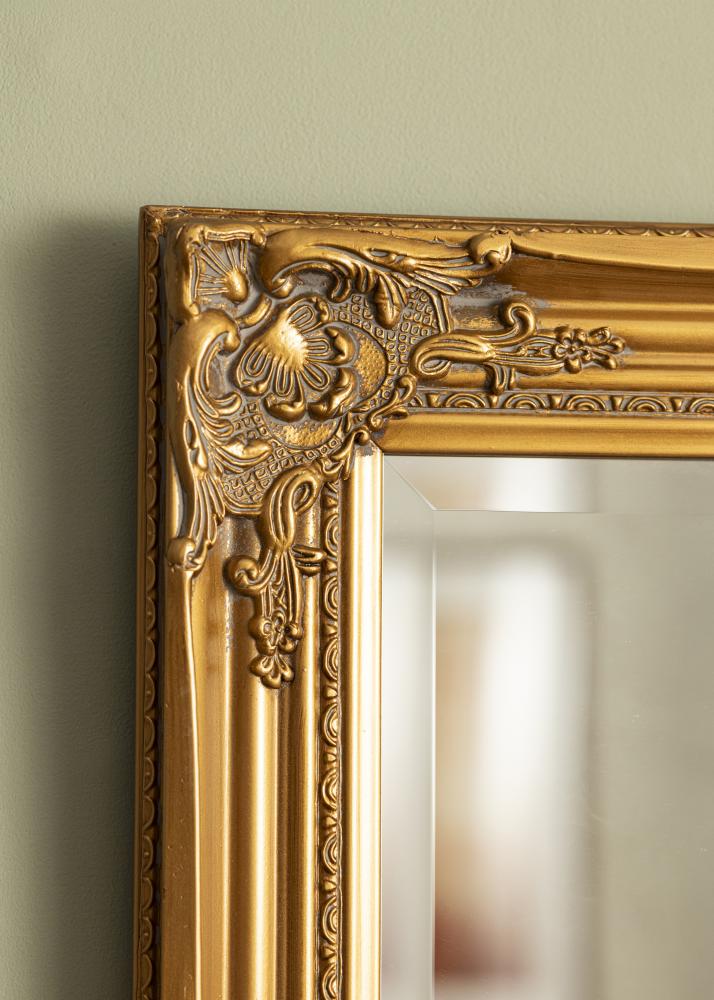 Espejo Antique Dorado 50x70 cm