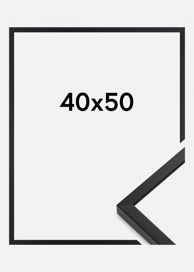 Marco E-Line Vidrio acrílico Negro 40x50 cm