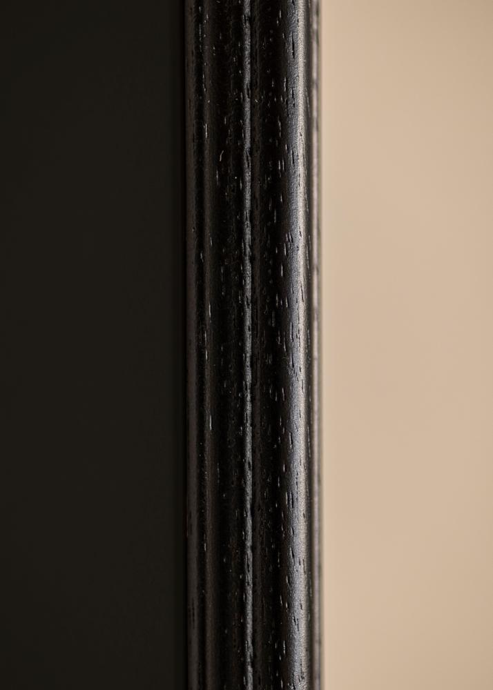 Marco Horndal Negro 18x24 cm - Paspart Negro 13x17 cm