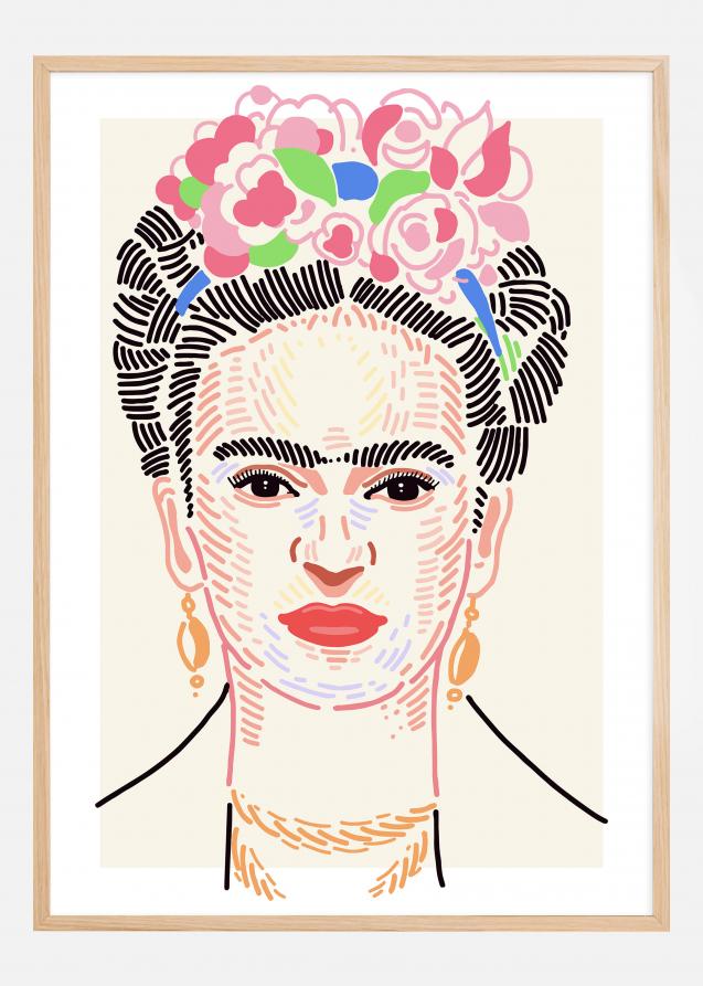 Frida Kahlo ll Póster