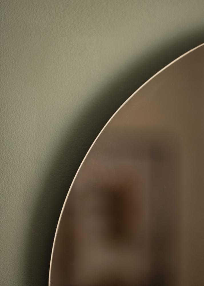 KAILA Espejo Ovalado Dark Bronze 50x100 cm