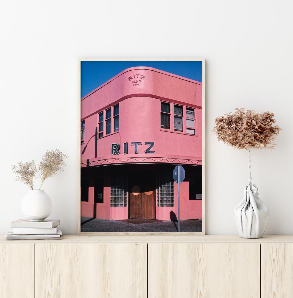 Pink Ritz Pster