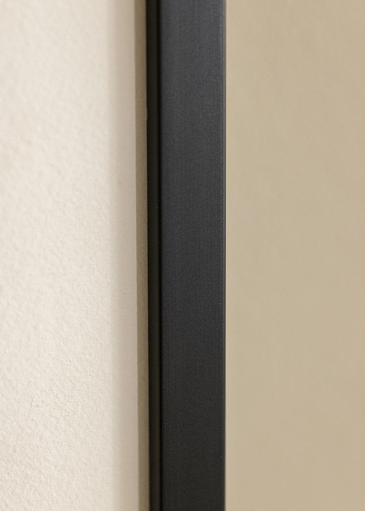 Marco E-Line Negro 50x70 cm - Paspart Blanco 33x56 cm