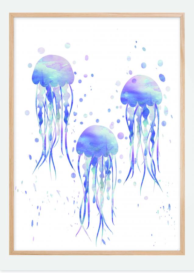 Jellyfishes Póster