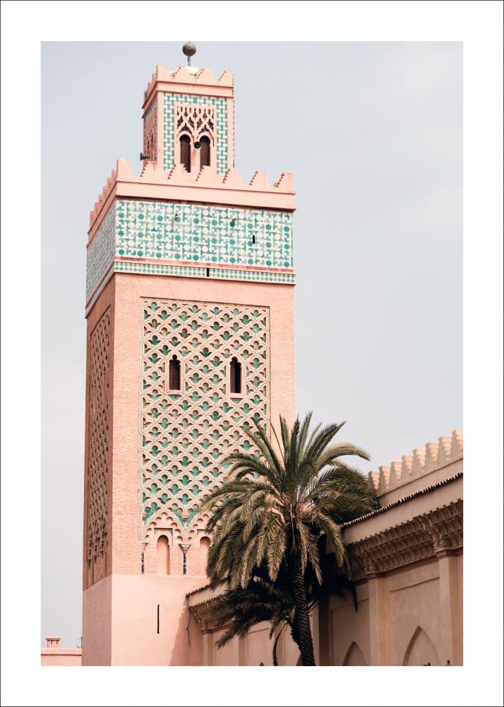 Koutoubia Mosque Pster