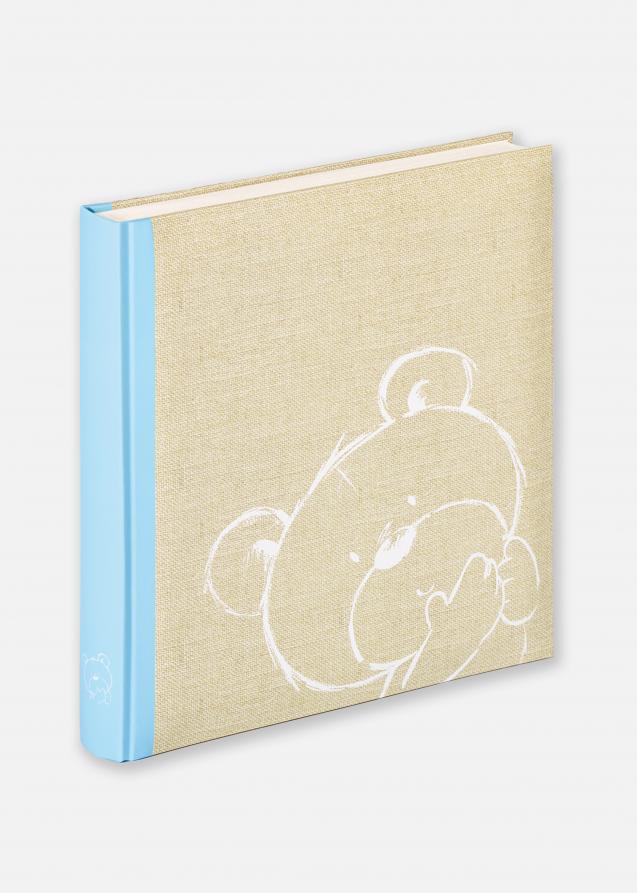 Dreamtime Álbum infantil Azul - 28x30,5 cm (50 Páginas blancas / 25 hojas)