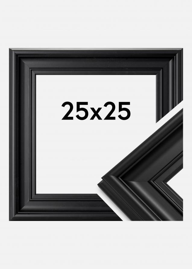 Marco Mora Premium Vidrio acrílico Negro 25x25 cm
