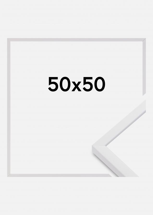 Marco E-Line Vidrio acrílico Blanco 50x50 cm
