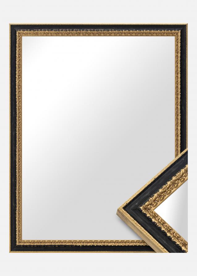 Espejo Drottningholm Dorado II - Tamaño personalizable