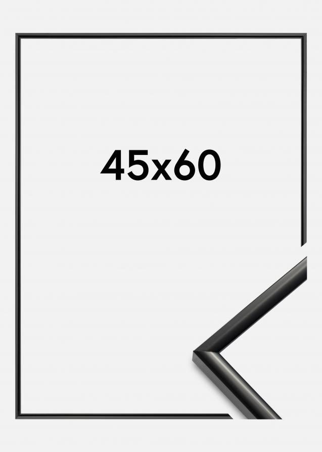 Marco New Lifestyle Vidrio acrílico Negro 45x60 cm
