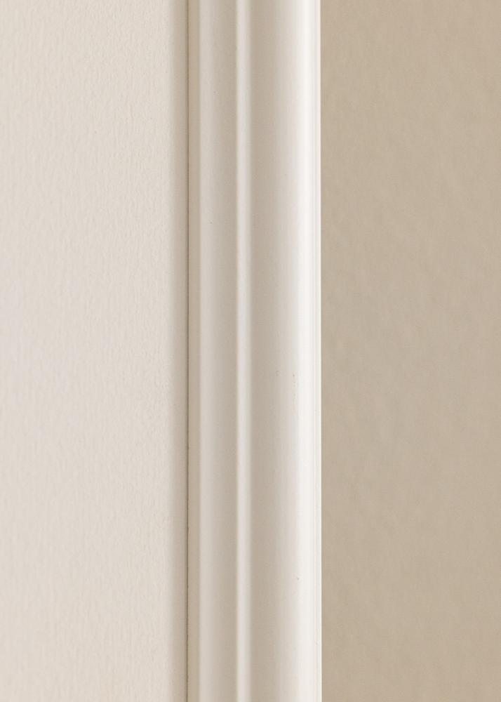 Marco Siljan Vidrio acrlico Blanco 35x50 cm