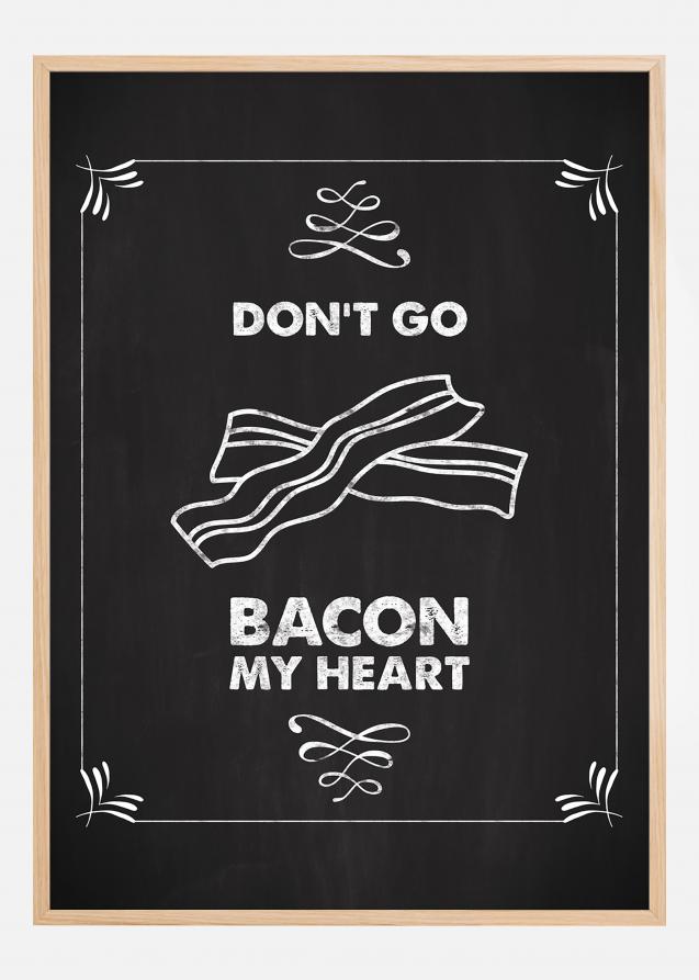 Don´t go bacon my heart Póster