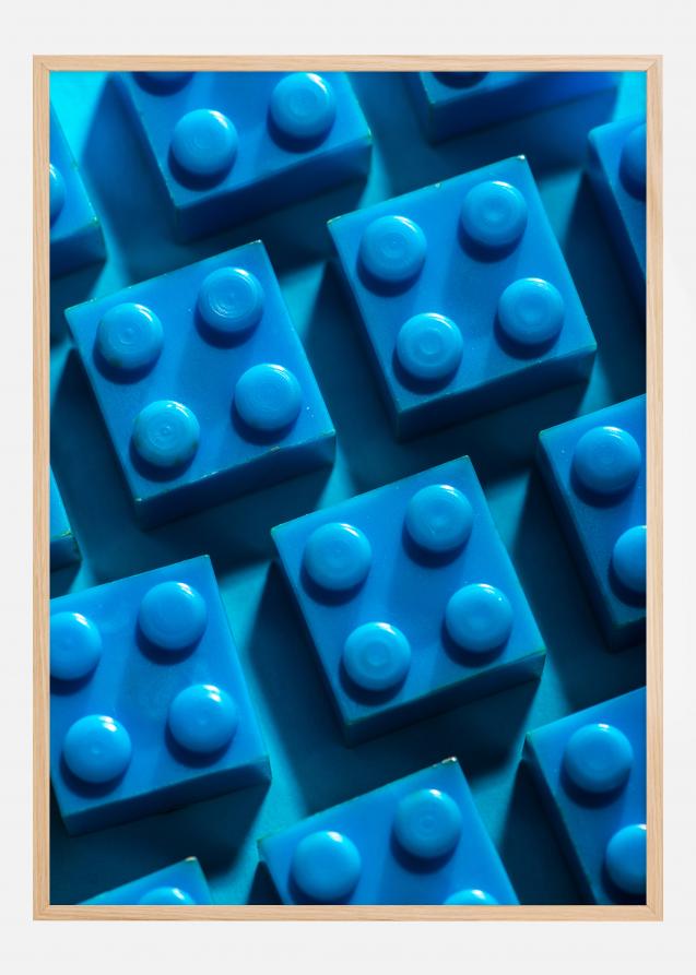 Blue lego Póster