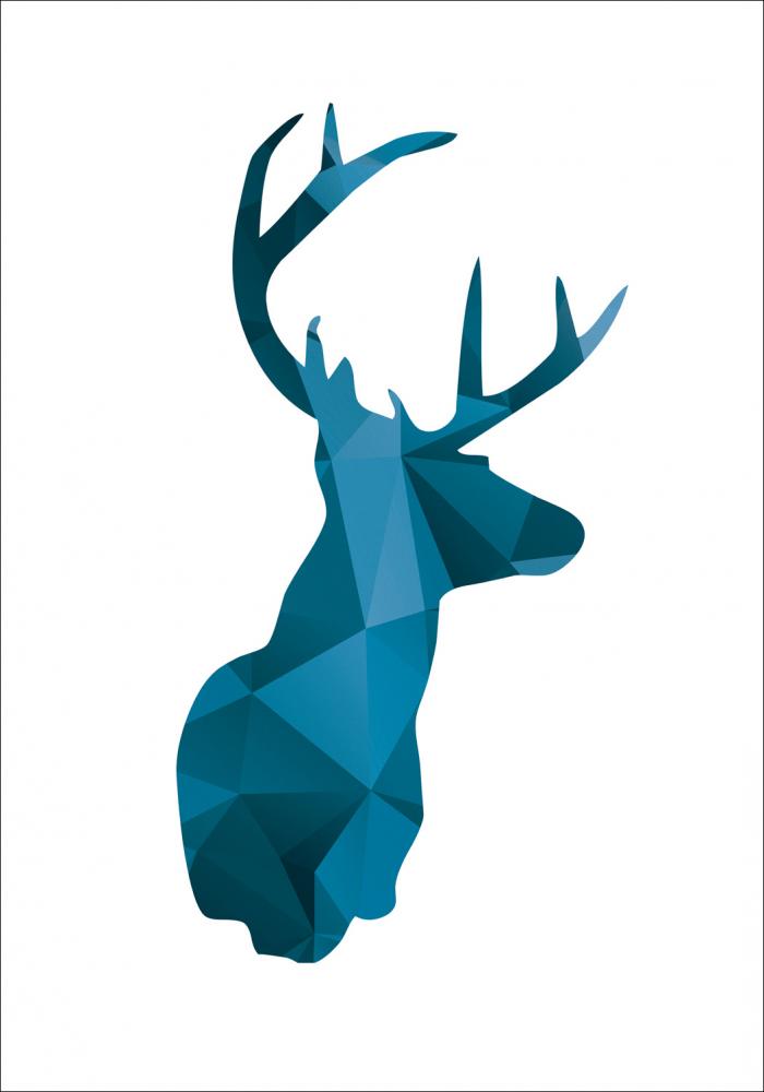 Deer - Azul Pster