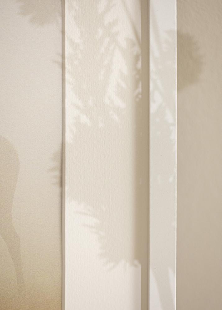 Marco Trendy Vidrio acrlico Blanco 13x18 cm