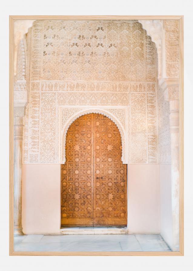 Alhambra Door Póster