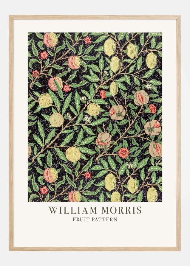 William Morris - Fruit Pattern Póster