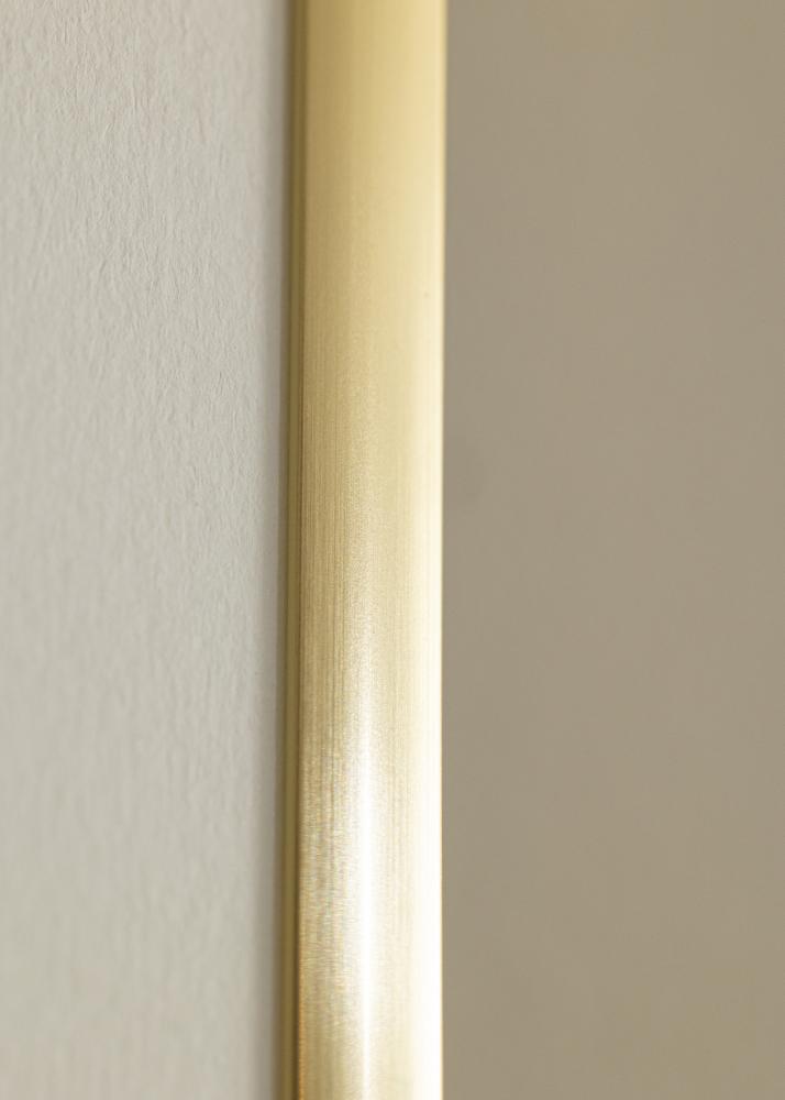 Marco New Lifestyle Vidrio acrlico Shiny Gold 40x40 cm