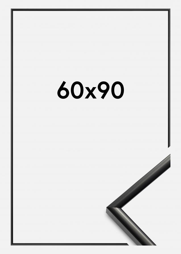 Marco New Lifestyle Vidrio acrílico Negro 60x90 cm