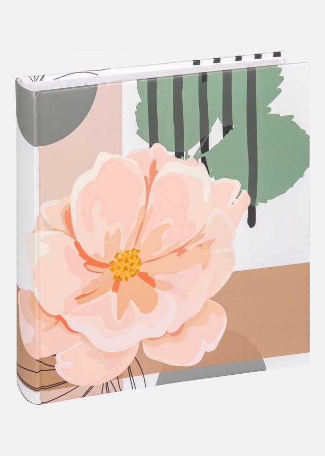 Variety floral Álbum Rosa - 28x29 cm (60 Páginas blancas / 30 hojas)