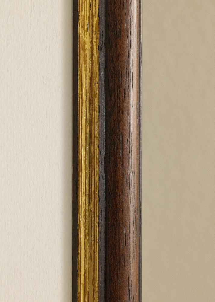 Marco Siljan Vidrio acrlico Marrn 60x80 cm