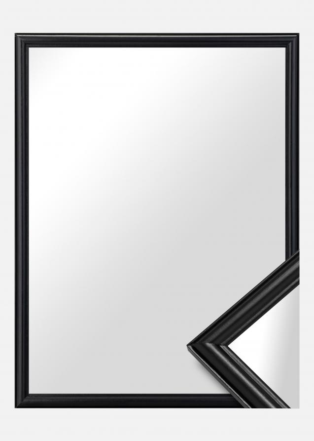Espejo Line Negro - Tamaño personalizable