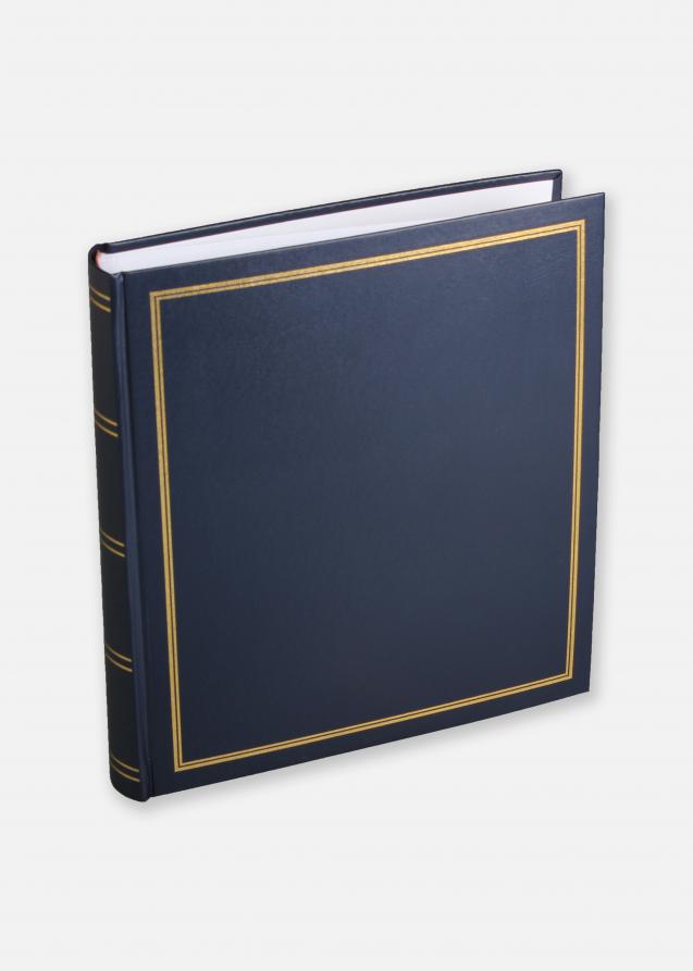 Diamante Álbum de fotos Azul 27,5x32 cm (100 Páginas blancas / 50 hojas)