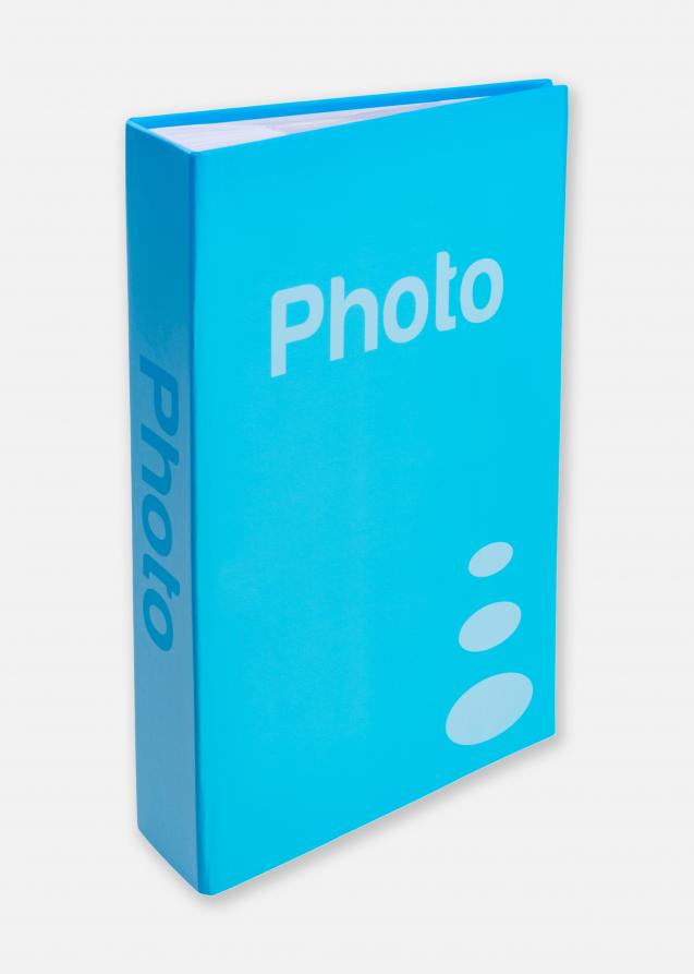 ZEP Álbum de fotos Azul claro - 402 Fotos en formato 11x15 cm