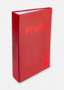 ZEP lbum de fotos Rojo - 402 Fotos en formato 11x15 cm