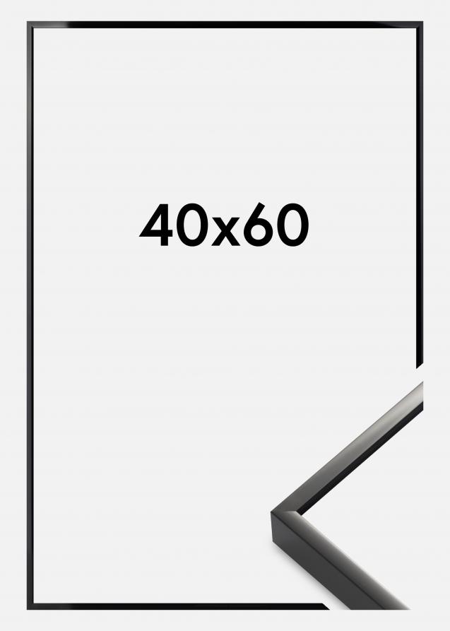 Marco Nielsen Premium Alpha Acabado brillante Negro 40x60 cm