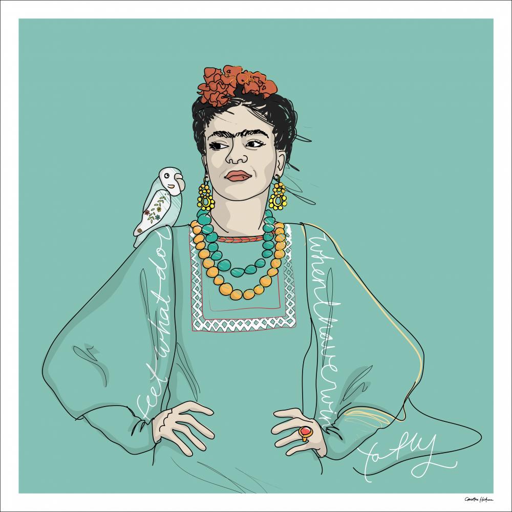 Frida Kahlo Pster