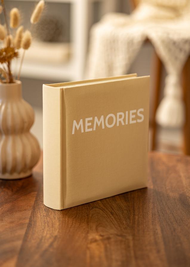 Memories Linen Álbum Beige - 200 Fotos en formato 10x15 cm