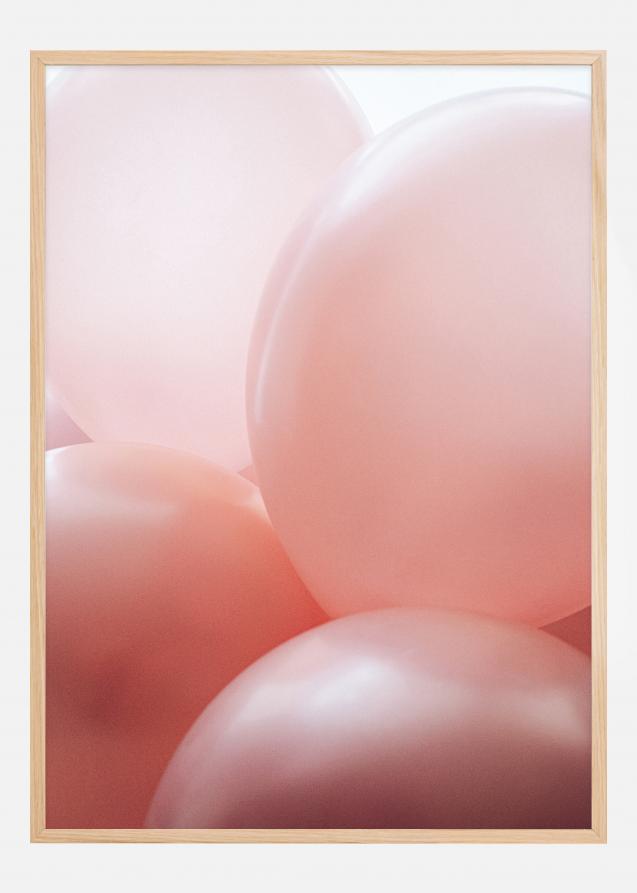 Rosy Balloons Póster