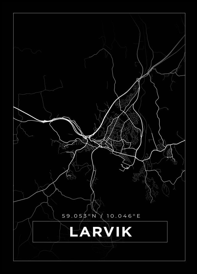 Mapa - Lavrik - Cartel Negro