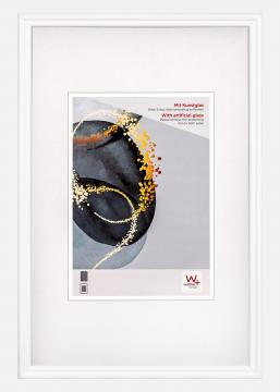 Marco Walther Select Vidrio acrlico Blanco 15x20 cm