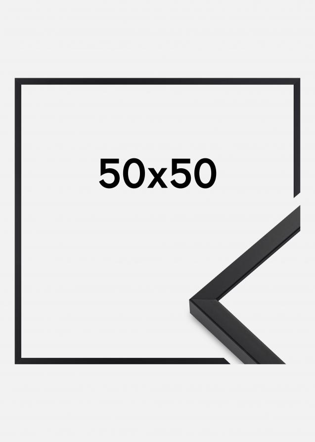 Marco E-Line Vidrio acrílico Negro 50x50 cm