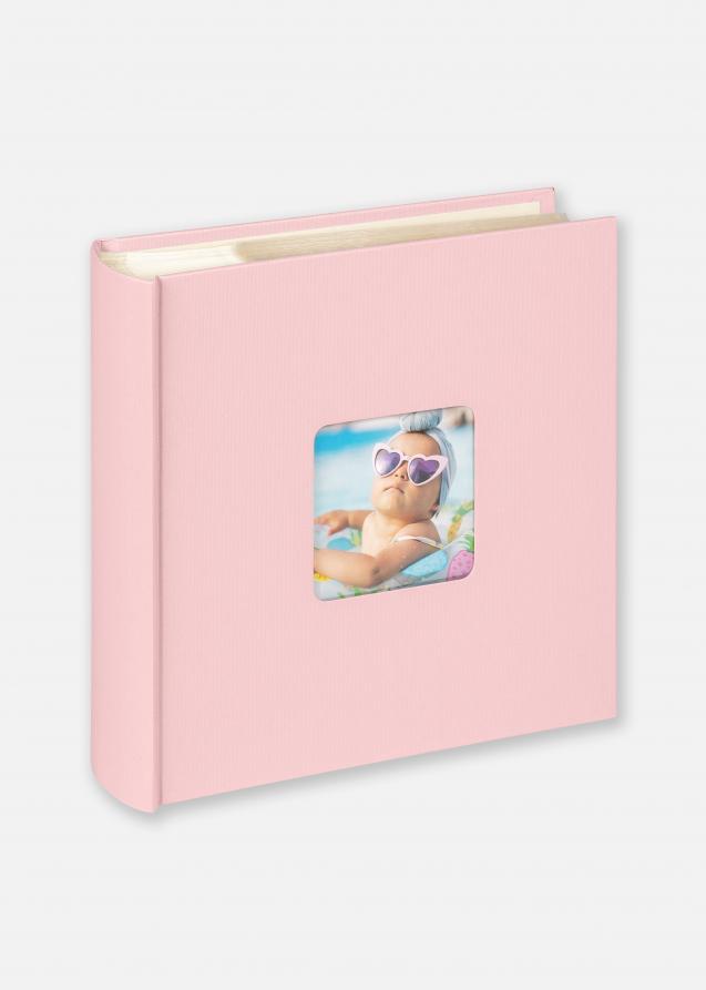 Fun Álbum para bebés Rosa - 200 Fotos en formato 10x15 cm