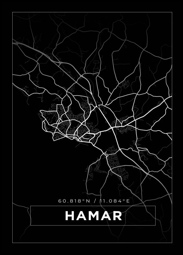 Mapa - Hamar - Cartel Negro