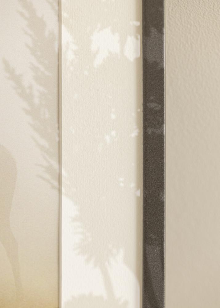 Marco Edsbyn Grafito 30x40 cm - Paspart Blanco 20x30 cm