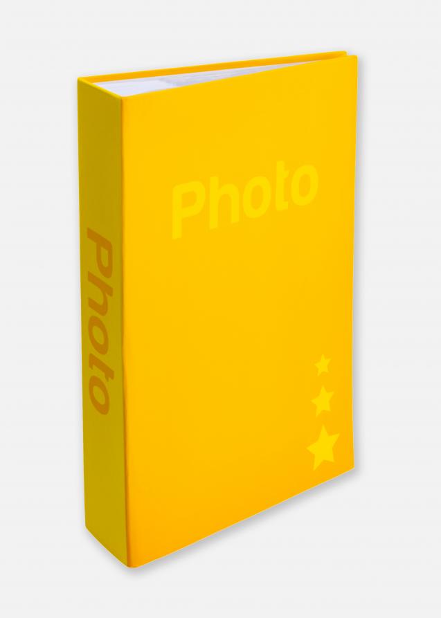 ZEP Álbum de fotos Amarillo - 402 Fotos en formato 11x15 cm