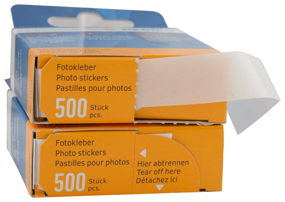 Herma Photo Stickers No.1075 2x500 uds.