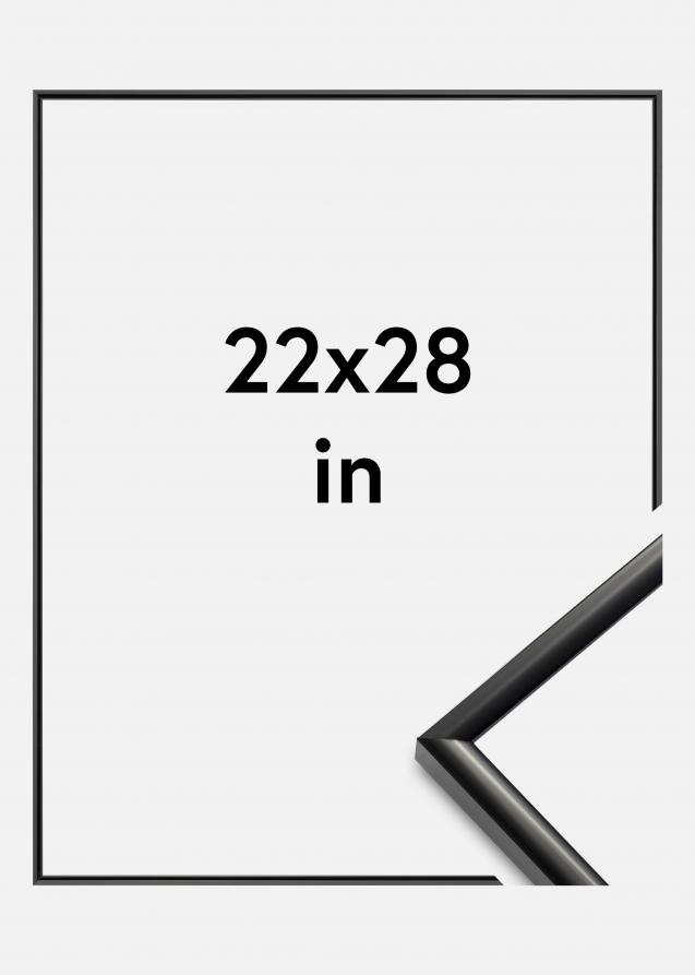 Marco New Lifestyle Vidrio acrílico Negro 22x28 inches (55,88x71,12 cm)