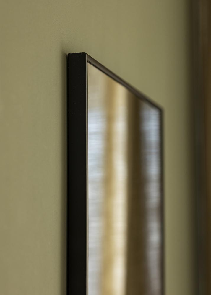Espejo Minimal Black 40x80 cm