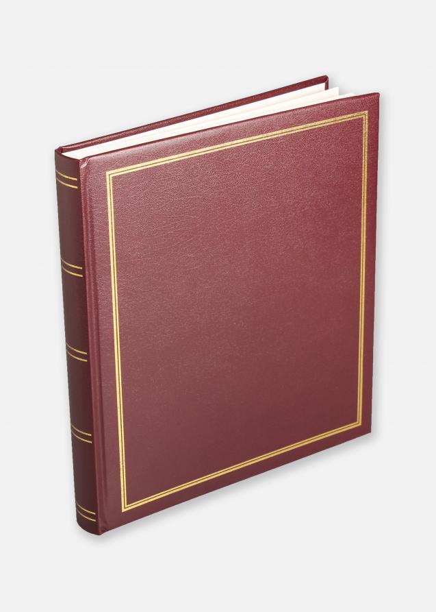 Diamante Álbum Autoadhesivo Rojo - 29x32 cm (40 sidor / 20 hojas)