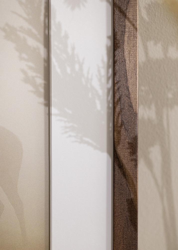 Marco Stilren Vidrio acrlico Castao 18x24 inches (45,72x60,96 cm)